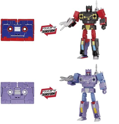 Masterpiece: MPG-21 Rumble & Frenzy Set